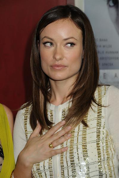 Olivia Wilde Deadfall Premiere at Arclight Cinemas in Hollywood - November 29, 2012 