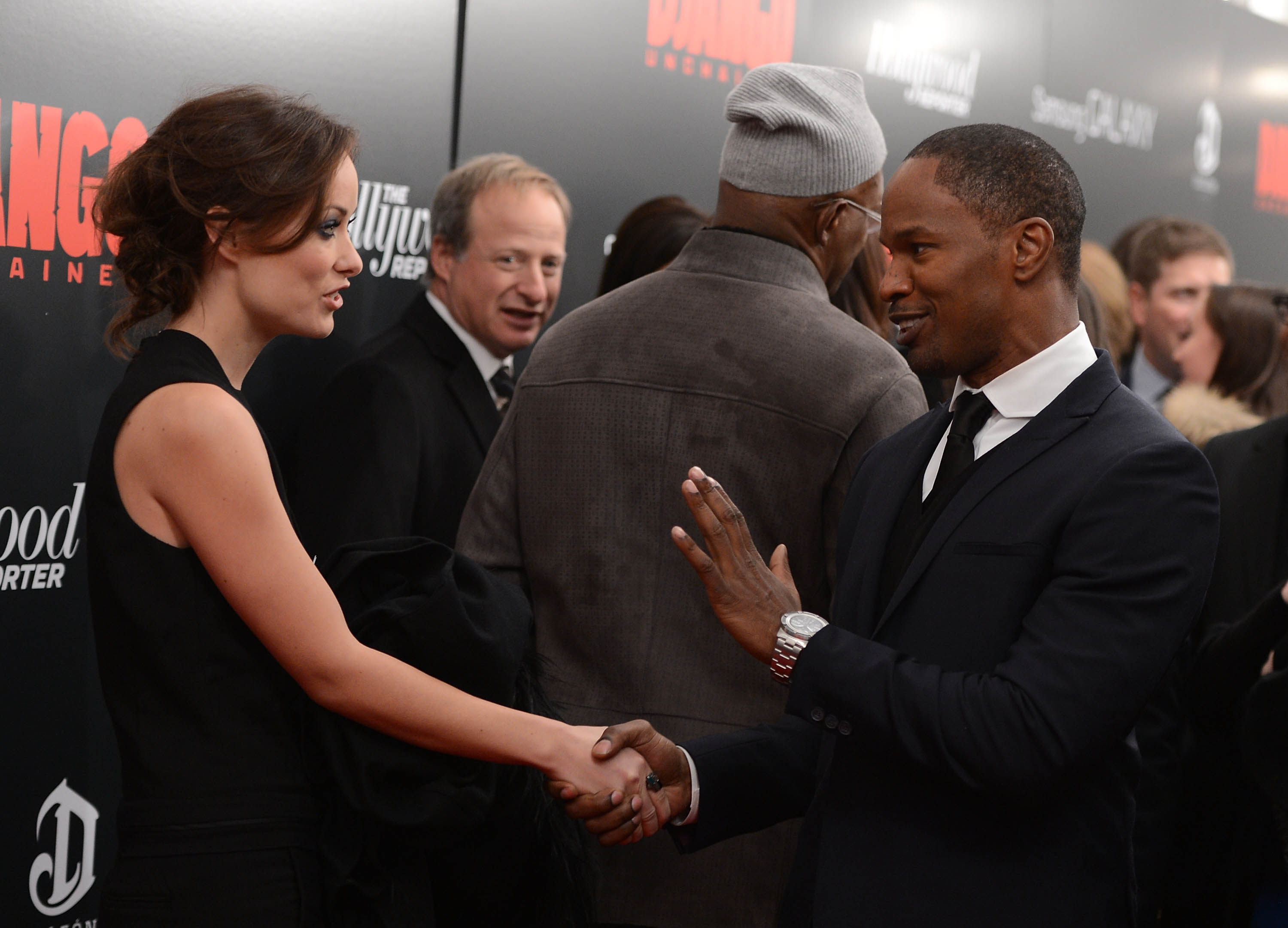 Olivia Wilde 'Django Unchained' screening in New York City 12/11/12 