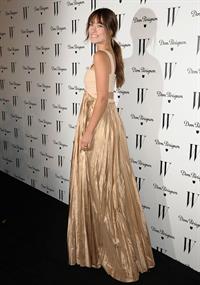 Olivia Wilde W Magazine Golden Globe party at Chateau Marmont on January 14, 2011
