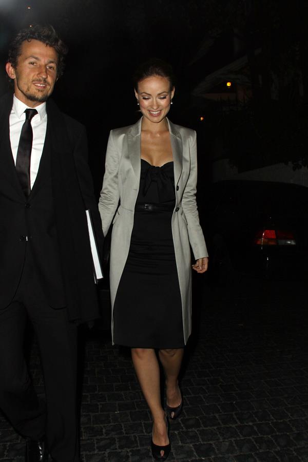 Olivia Wilde at Chateau Marmont 4/3/2010 
