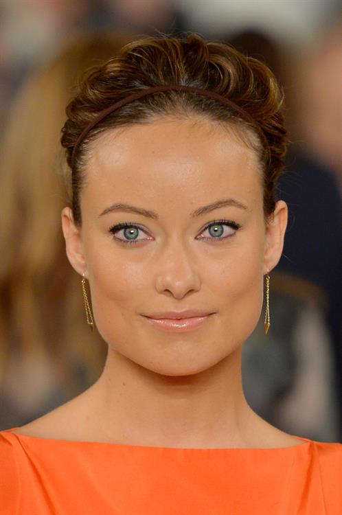 Olivia Wilde Ralph Lauren Spring 2013 fashion show, New York - September 13, 2012 
