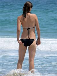 Olivia Wilde in a Bikini on the beach in Wilmington,North Carolina 8/22/12 