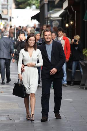 Olivia Wilde Filming  Third Person  in Rome (10/17/12) 