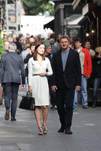 Olivia Wilde Filming  Third Person  in Rome (10/17/12) 