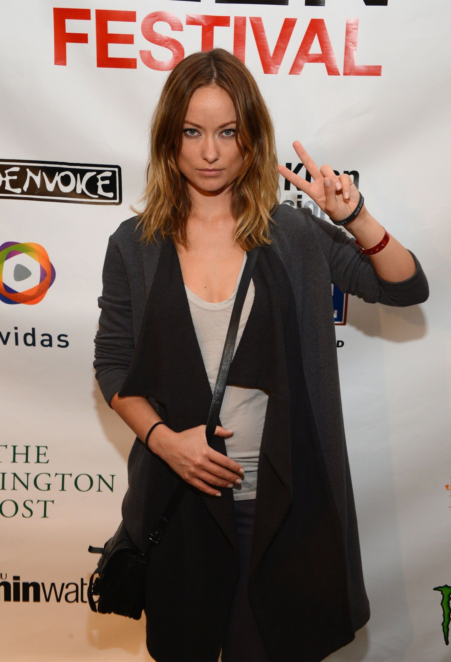 Olivia Wilde The Global Citizen Festival in Central Park to End extreme poverty on September 29, 2012 