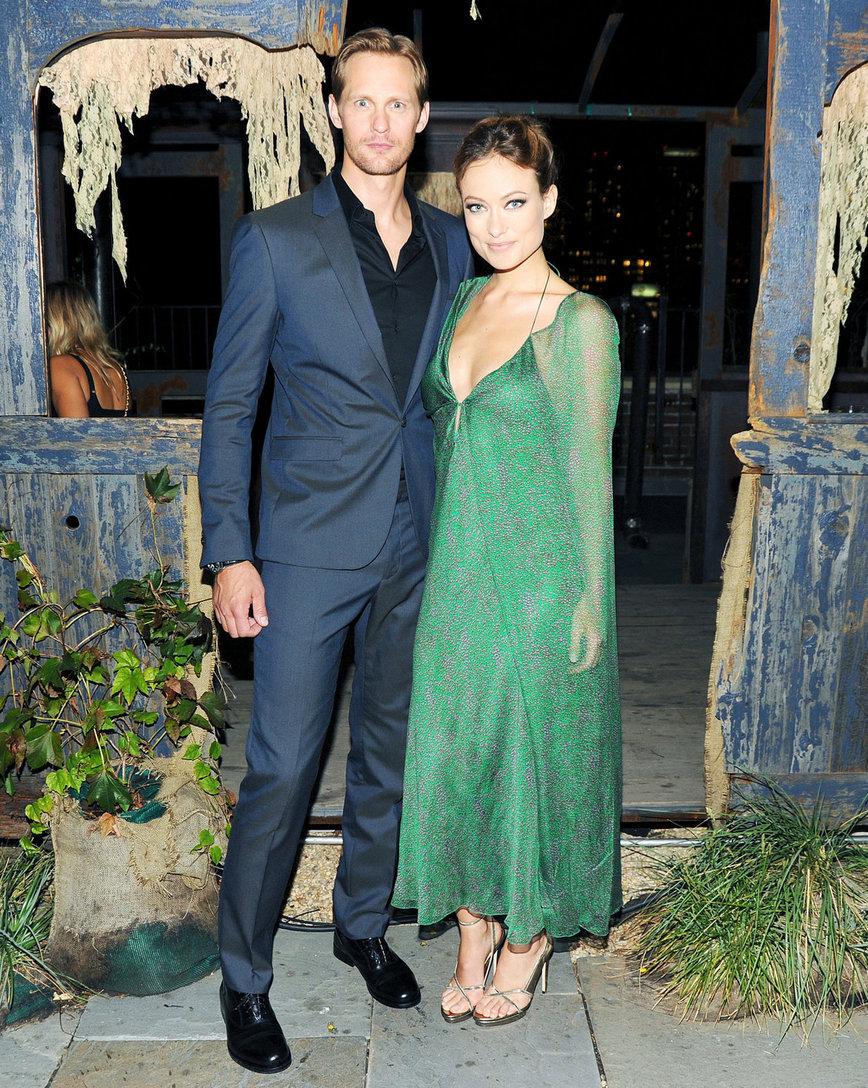 Olivia Wilde 'Encounter' Calvin Klein Fragrance Launch In NY - September 27, 2012 