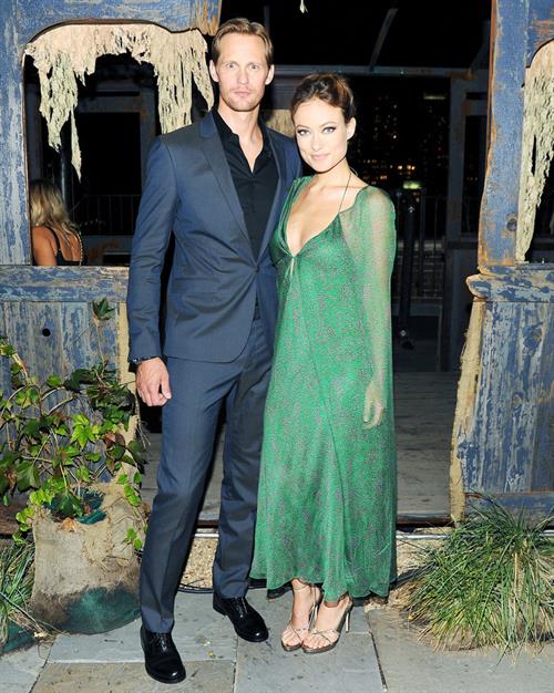 Olivia Wilde 'Encounter' Calvin Klein Fragrance Launch In NY - September 27, 2012 