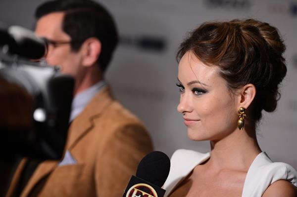 Olivia Wilde at the Butter film premiere in New York - September 27, 2012 