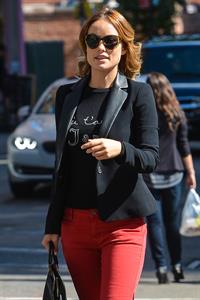 Olivia Wilde at Cafe Gitane in Nolita - September 24, 2012 