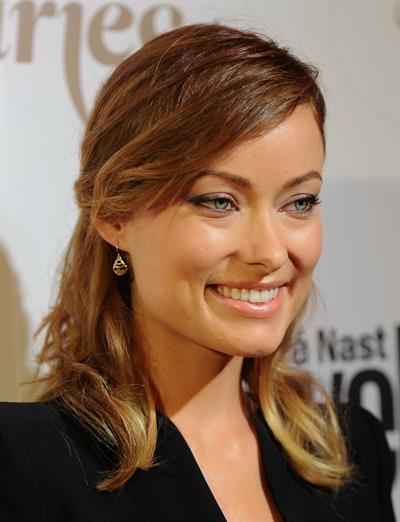 Olivia Wilde - Conde Nast Traveler Celebrates The Visionaries, NYC - 18.09.2012