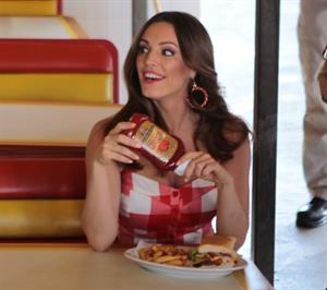 Kelly Brook - New Look Photoshoot In Miami February 4, 2013 