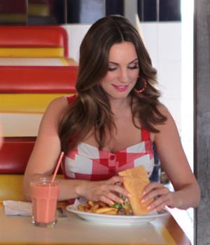 Kelly Brook - New Look Photoshoot In Miami February 4, 2013 