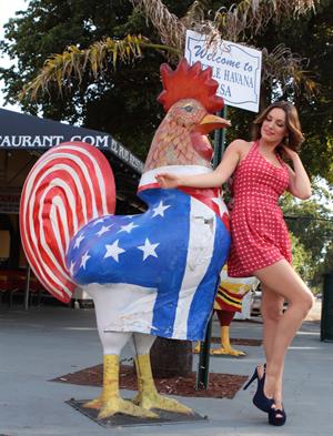 Kelly Brook - New Look Photoshoot In Miami February 4, 2013 