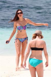 Nina Dobrev Turks and Caicos Islands May 20, 2010 