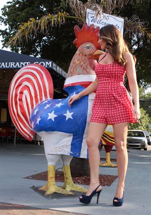 Kelly Brook - New Look Photoshoot In Miami February 4, 2013 