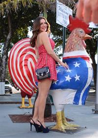 Kelly Brook - New Look Photoshoot In Miami February 4, 2013 