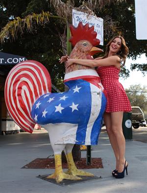 Kelly Brook - New Look Photoshoot In Miami February 4, 2013 