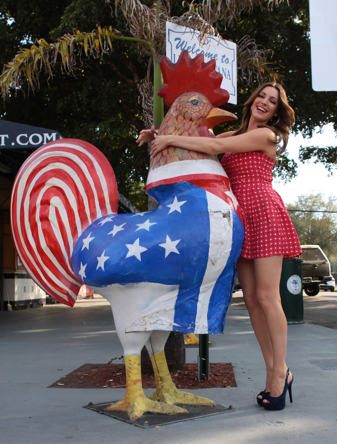 Kelly Brook - New Look Photoshoot In Miami February 4, 2013 