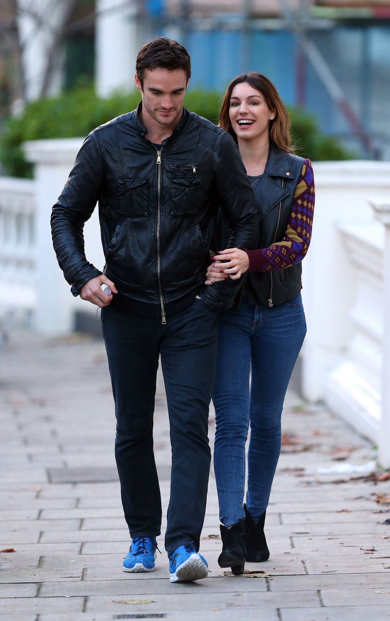 Kelly Brook out and about in London 11/23/12 