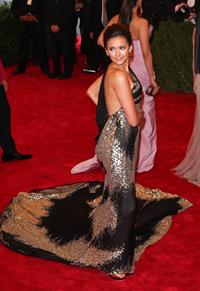 Nina Dobrev Metropolitan Museum of Arts Costume Institute Gala 07 05 12 