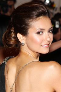Nina Dobrev Metropolitan Museum of Arts Costume Institute Gala 07 05 12 