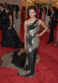 Nina Dobrev Metropolitan Museum of Arts Costume Institute Gala 07 05 12 