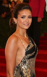 Nina Dobrev Metropolitan Museum of Arts Costume Institute Gala 07 05 12 