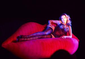 Kelly Brook - Forever Crazy At Crazy Horse, London 2012 Gal Number