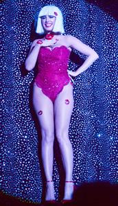 Kelly Brook - Forever Crazy At Crazy Horse, London 2012 Gal Number