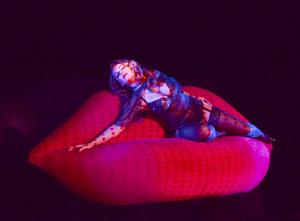 Kelly Brook - Forever Crazy At Crazy Horse, London 2012 Gal Number