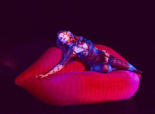 Kelly Brook - Forever Crazy At Crazy Horse, London 2012 Gal Number