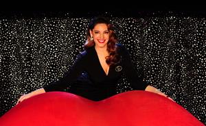 Kelly Brook Crazy Horse Paris presents Forever Crazy in London 10/16/12 