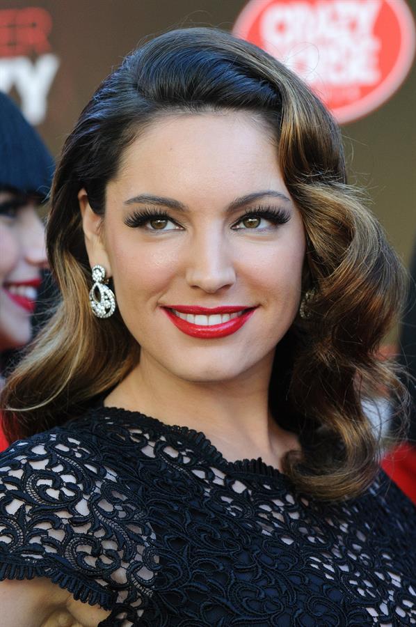 Kelly Brook Crazy Horse Paris presents Forever Crazy in London 10/16/12 