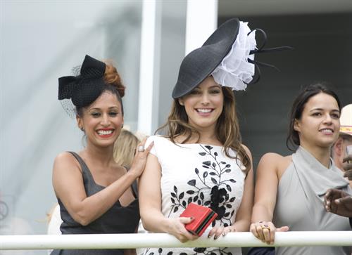 Kelly Brook - at Ladies Day,Goodwood - August 2,2012