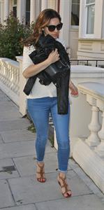 Kelly Brook - At her London Home, June 10, 2012