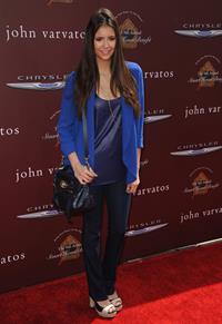 Nina Dobrev at John Varvatos 9th annual Stuart House Benefit November 3, 2012