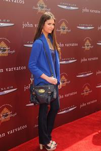 Nina Dobrev at John Varvatos 9th annual Stuart House Benefit November 3, 2012