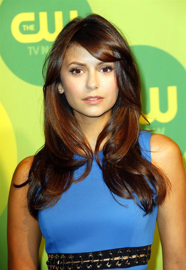 Nina Dobrev attending the CW’s Upfront presentation at New York City Center in New York City on May 16, 2013