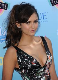 Nina Dobrev at the 2013 Teen Choice Awards Universal City California August 11, 2013