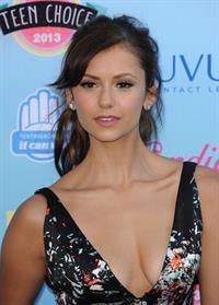 Nina Dobrev at the 2013 Teen Choice Awards Universal City California August 11, 2013