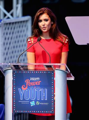 Nina Dobrev - Variety's Power of Youth 7/27/13  