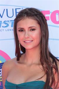 Nina Dobrev 2012 Teen Choice Awards July 22, 2012 