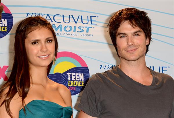 Nina Dobrev 2012 Teen Choice Awards July 22, 2012 