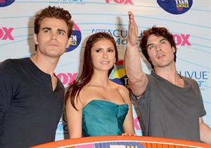 Nina Dobrev 2012 Teen Choice Awards July 22, 2012 
