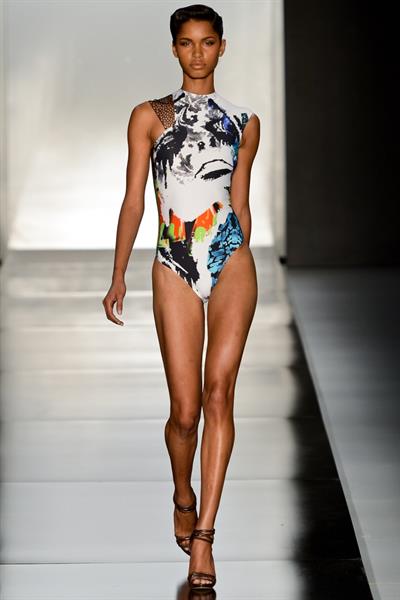 Daiane Sodre in a bikini