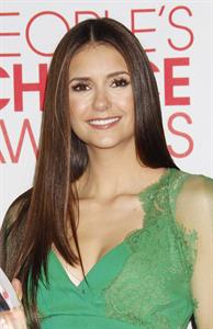 Nina Dobrev 2012 Peoples Choice Awards 11-01-12 