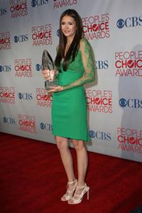 Nina Dobrev 2012 Peoples Choice Awards 11-01-12 