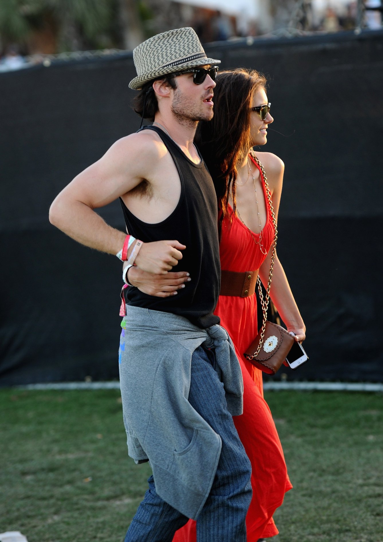Nina Dobrev 2012 Coachella Valley Music Arts Festival day 3 April 15, 2012