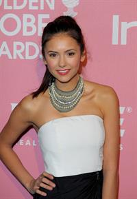 Nina Dobrev 2nd annual Golden Globes party saluting young Hollywood held at Nobu Los Angeles in West Hollywood