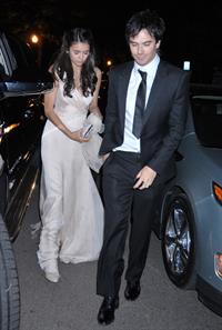 Nina Dobrev at the 2011 White House Correspondents Association Dinner April 30, 2011